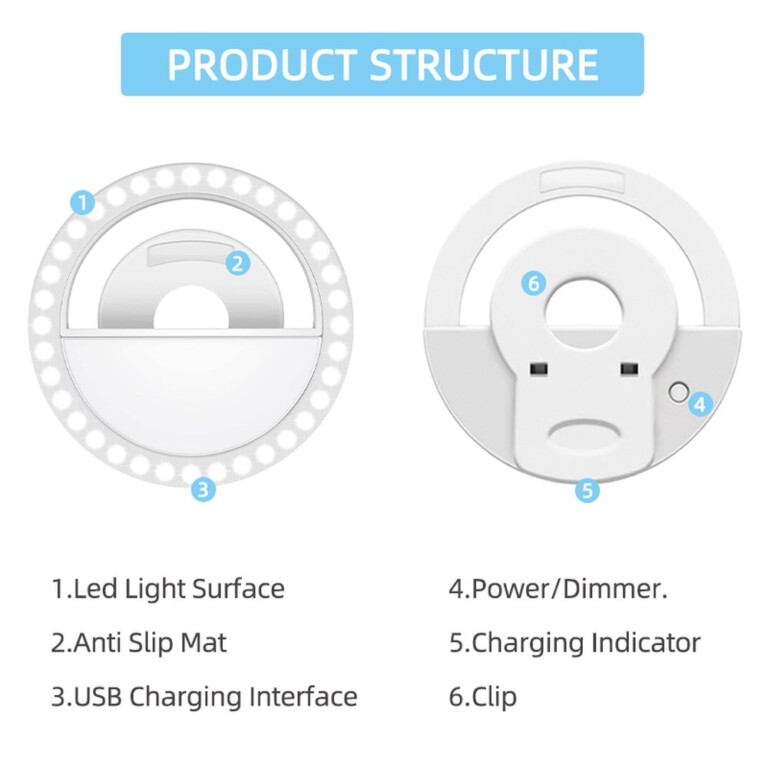 Selfie Ring Light 05