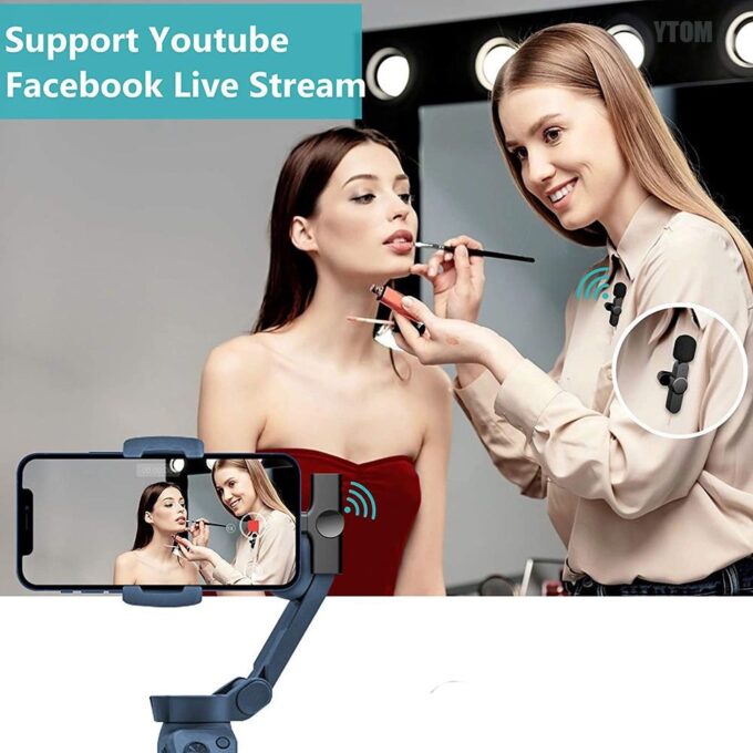 Wireless Lavalier Microphone EP033 6