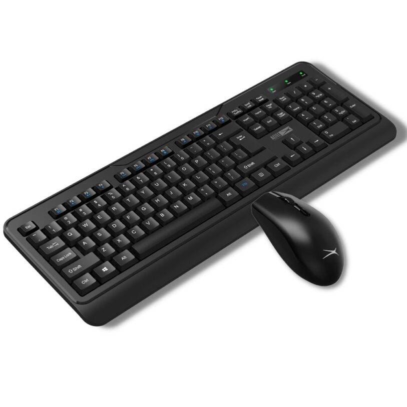 Altec Lansing ALBC6330 Wireless Keyboard and Mouse Combo 1