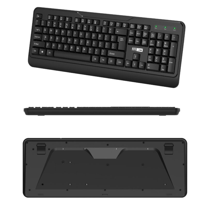Altec Lansing ALBC6330 Wireless Keyboard and Mouse Combo 4