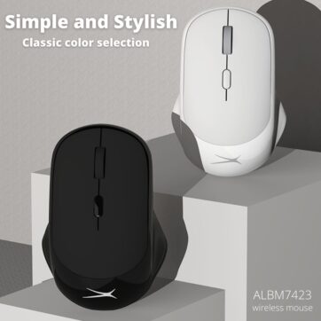 Altec Lansing ALBM7423 Wireless Mouse Black 4