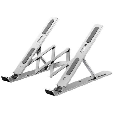 Foldable Aluminum Laptop Stand LS 501S 01