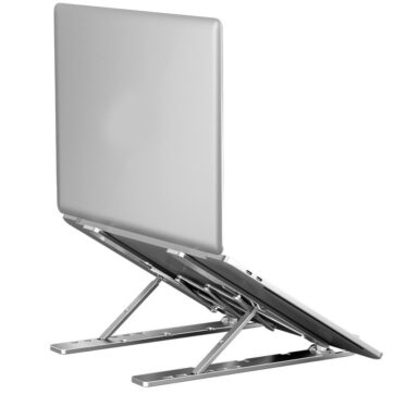 Foldable Aluminum Laptop Stand LS 501S 02