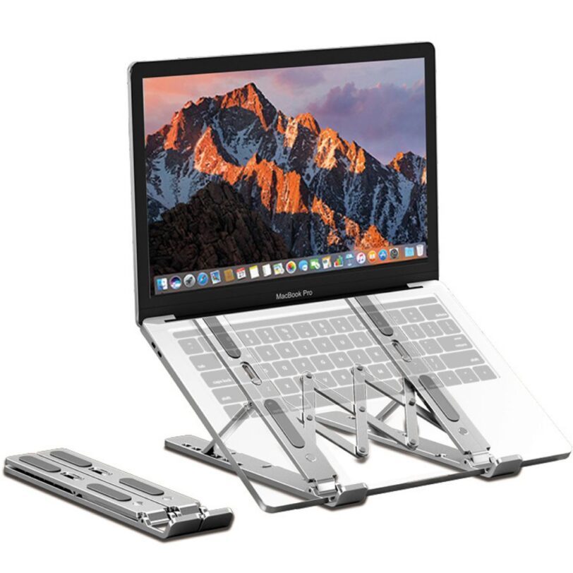 Foldable Aluminum Laptop Stand LS 501S 04
