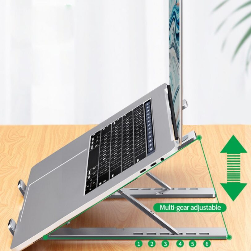 Foldable Aluminum Laptop Stand LS 501S 07