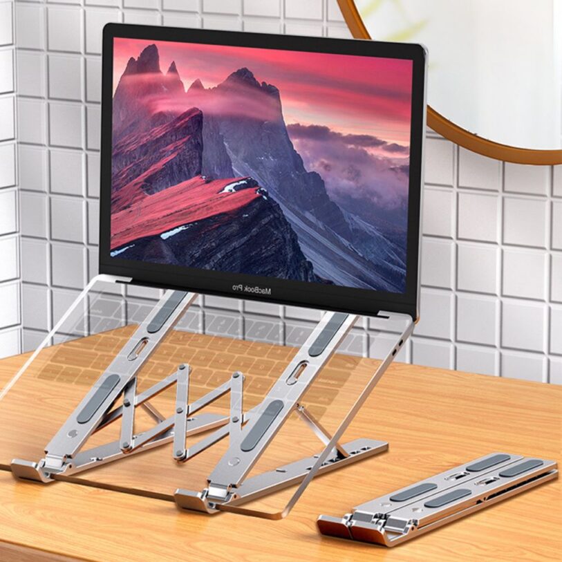 Foldable Aluminum Laptop Stand LS 501S 10