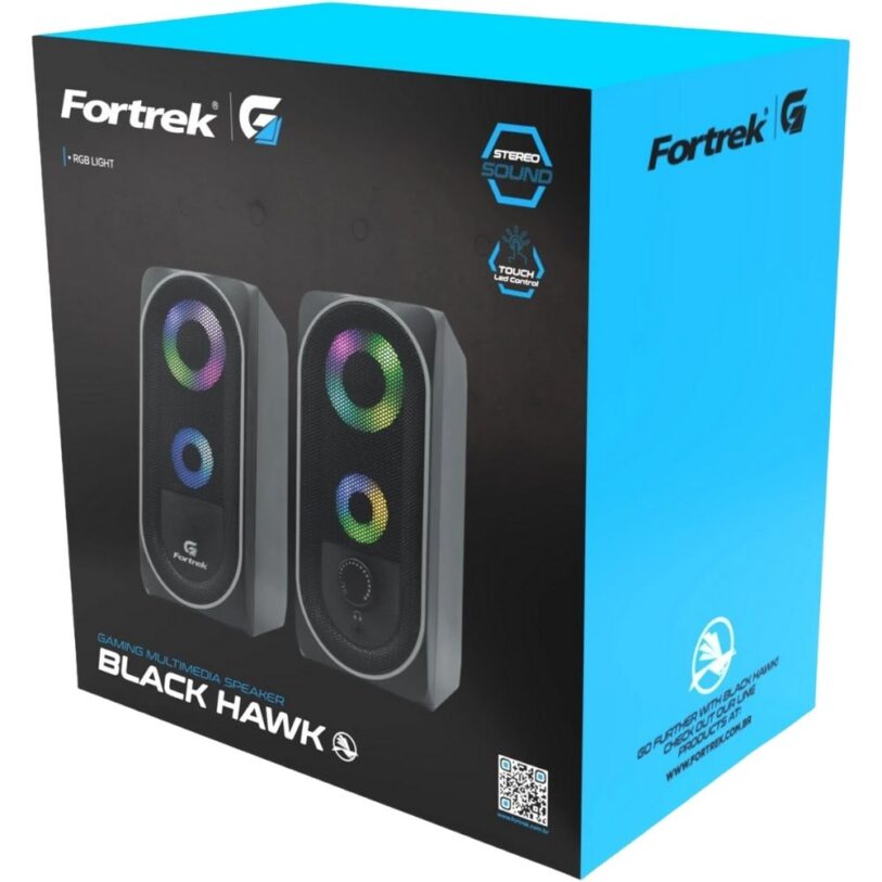 Fortrek Speaker Black Hawk 73403 08
