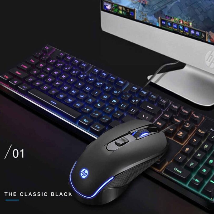 HP KM200 Wired Gaming Keyboard and Mouse Combo 11