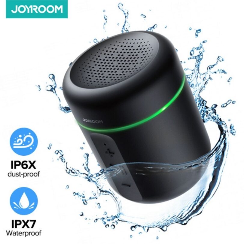 Joyroom JR ML02 Wireless speaker black 2 1