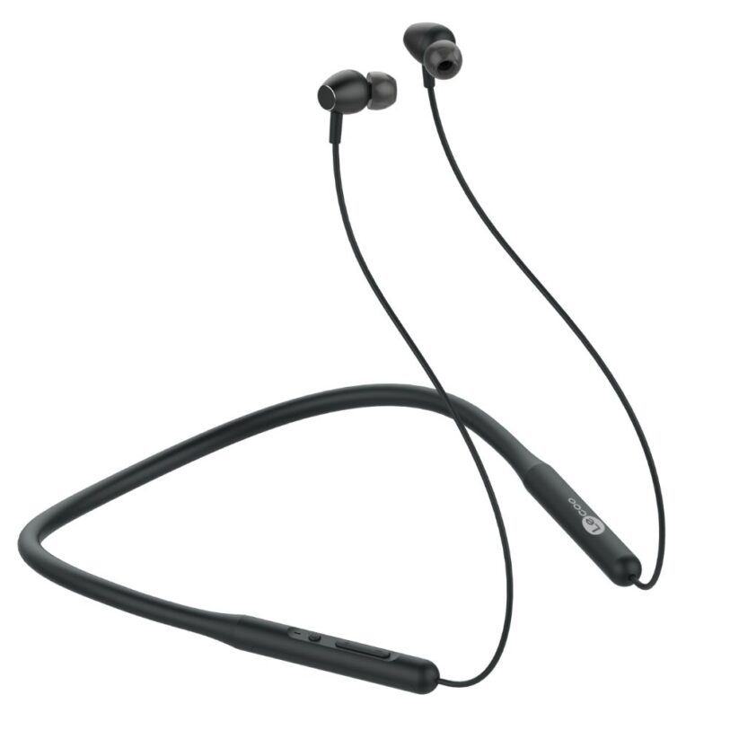 Lecoo ES203 Wireless In ear headphones neck hanging with magnetic 06