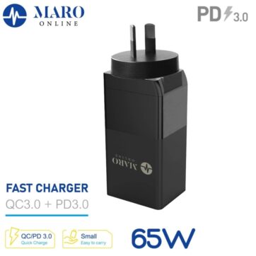 Maro PD65 3P 65W Wall Charger 4