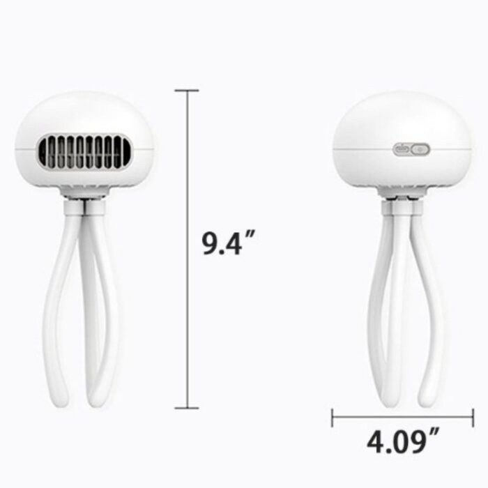 Rechargeable Fan Jelly Fish with Flexible Tripods PH H9WT 04