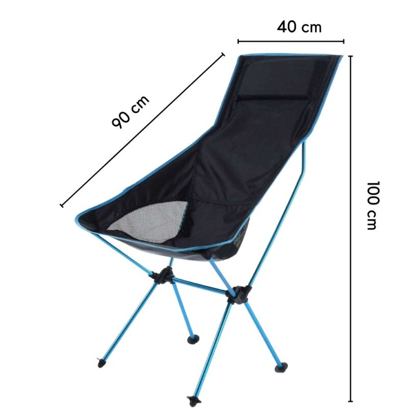 Aluminum Camping Chair High ACCH LB 11