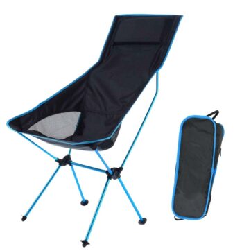 Aluminum Camping Chair High ACCH LB