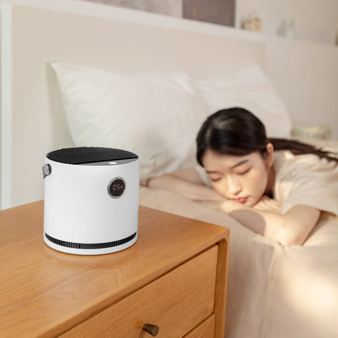 F1 Indoor Anion Air Purifier White 11