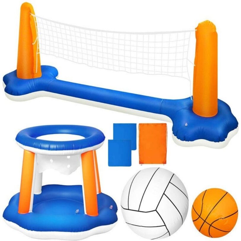 Inflatable Volleyball Set OY X1041A 10