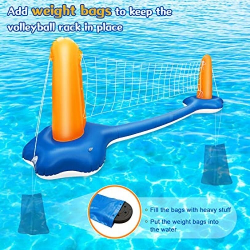 Inflatable Volleyball Set OY X1041A 12