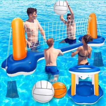 Inflatable Volleyball Set OY X1041A 14