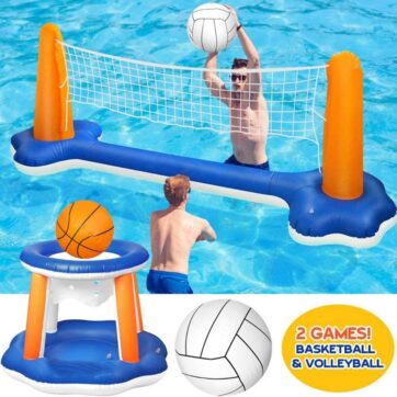 Inflatable Volleyball Set OY X1041A 2