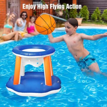 Inflatable Volleyball Set OY X1041A 4