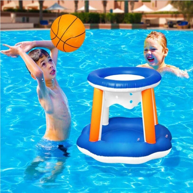 Inflatable Volleyball Set OY X1041A 5