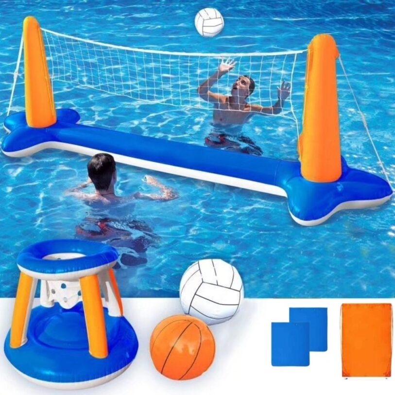 Inflatable Volleyball Set OY X1041A 8