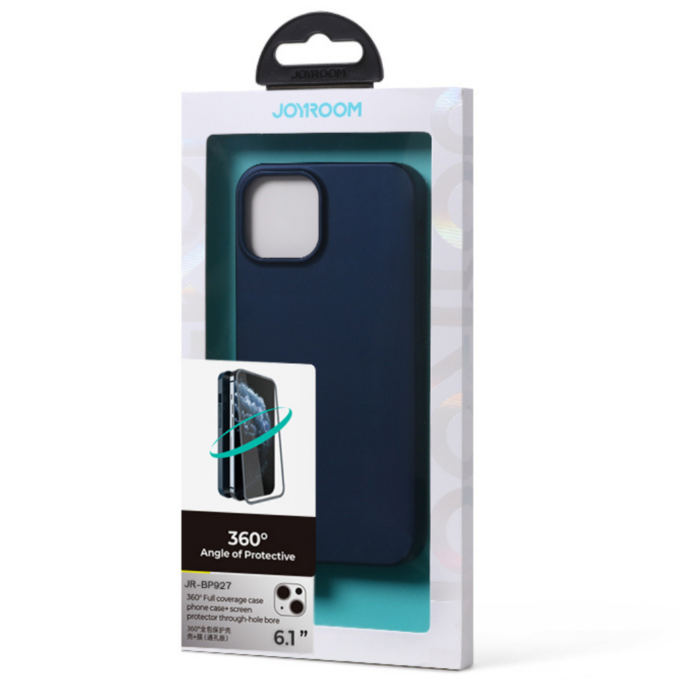 Joyroom JRBP927BL Phone Case Screen Protector Package 10
