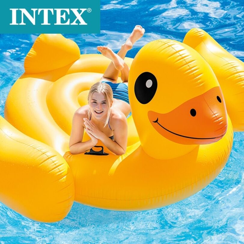 Intex ID59286 Inflatable Mega Yellow Duck Island 05