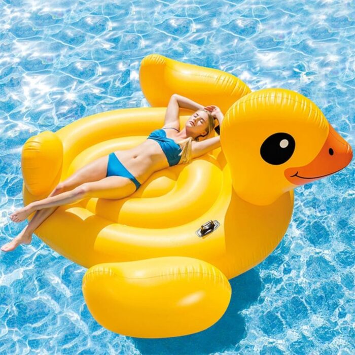 Intex ID59286 Inflatable Mega Yellow Duck Island 06