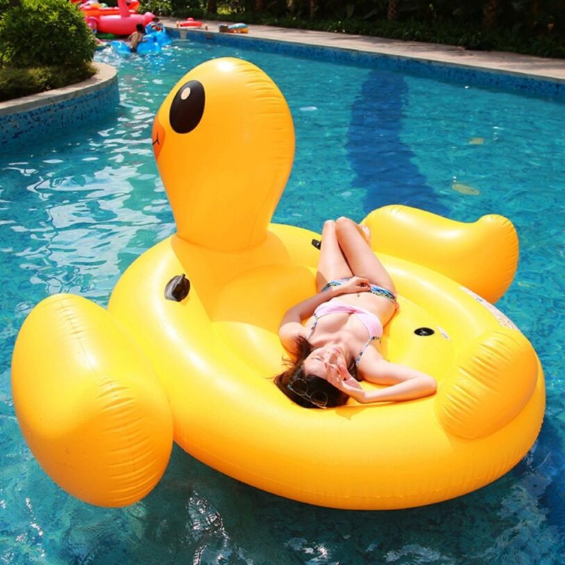 Intex ID59286 Inflatable Mega Yellow Duck Island 08