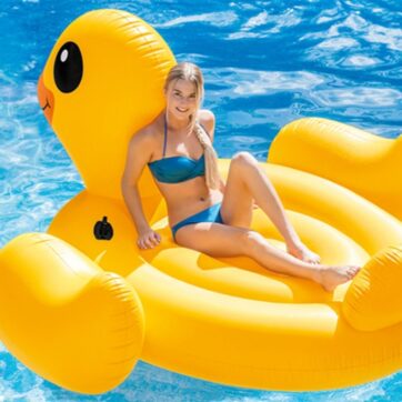 Intex ID59286 Inflatable Mega Yellow Duck Island 09