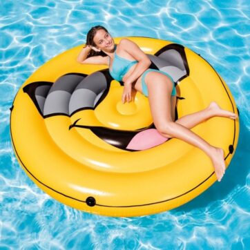 Intex II57254 Inflatable Cool Emoji Island 02