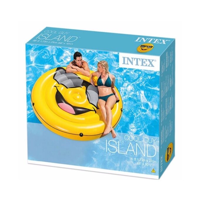 Intex II57254 Inflatable Cool Emoji Island 05