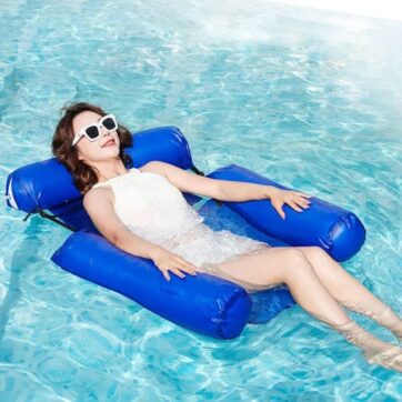 OY X034 Inflatable Floating Lounge Chair 05