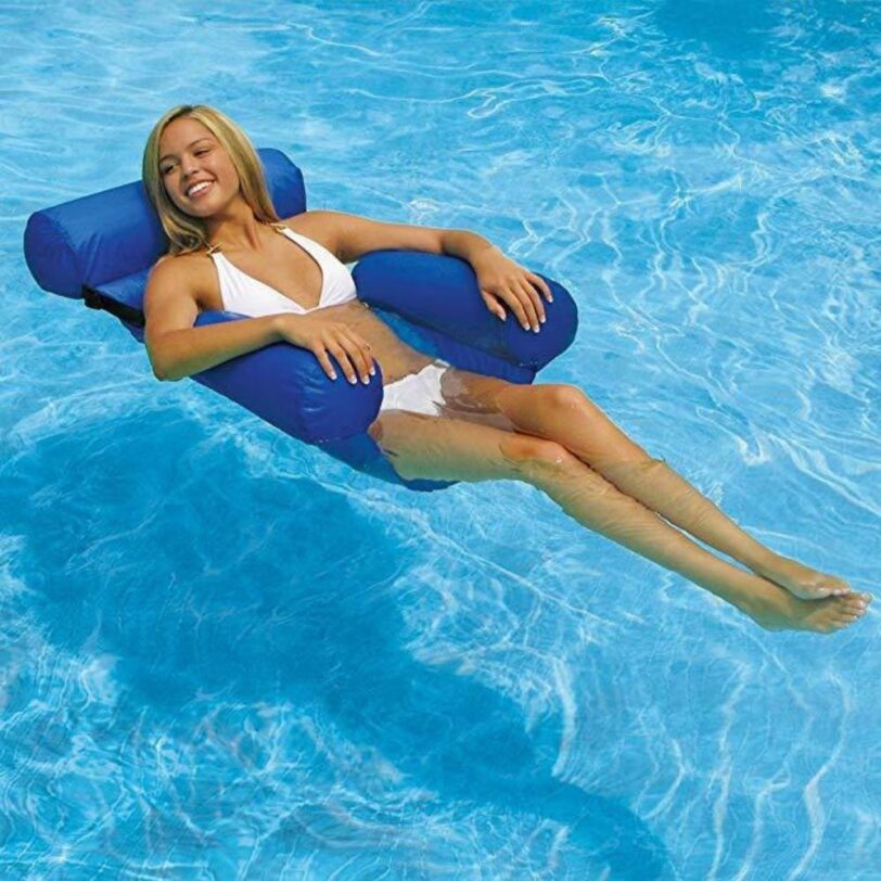 OY X034 Inflatable Floating Lounge Chair 09