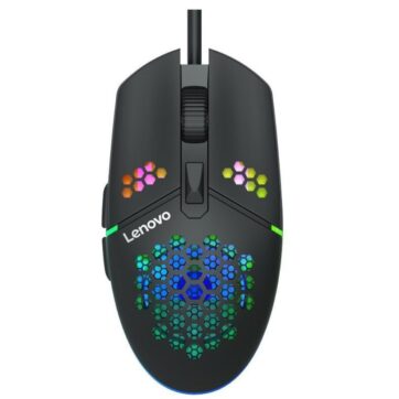 Lecoo by Lenovo MS105 USB Wired Gaming Mouse 3