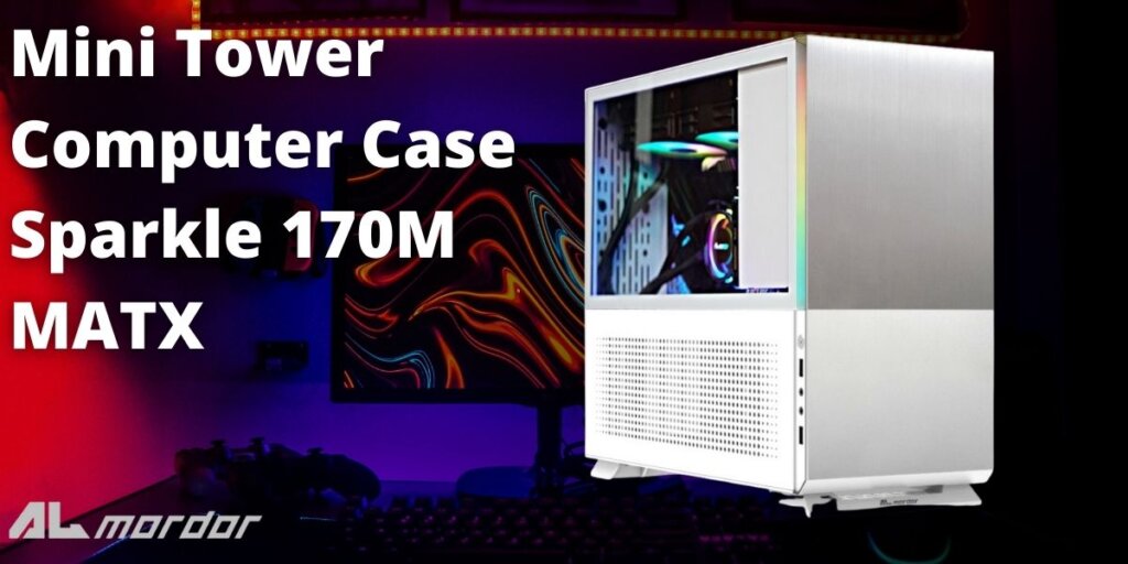 ALmordor Aluminum Mini Tower Computer Case 1