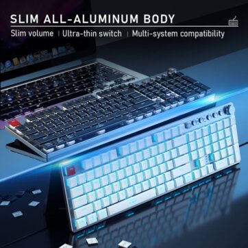 AULA F2090 3 in 1 Mechanical Keyboard slim 2