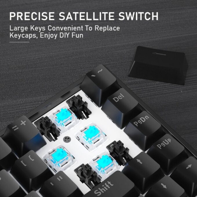 AULA F3068 2 in 1 Mechanical TKL Keyboard precise 2