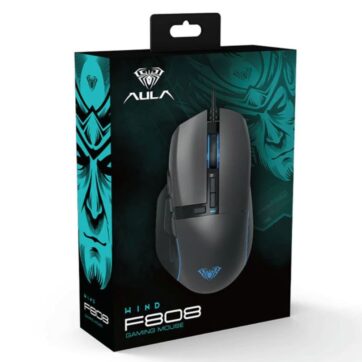 AULA F808 Wired Gaming Mouse box 2