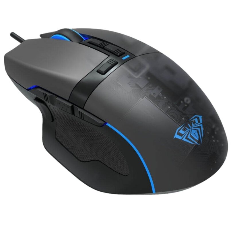 AULA F808 Wired Gaming Mouse clear 2