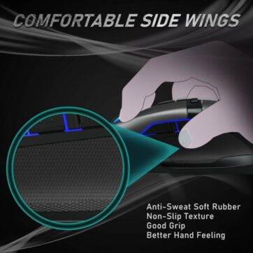AULA F808 Wired Gaming Mouse comfortable 3