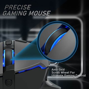 AULA F808 Wired Gaming Mouse precise 2