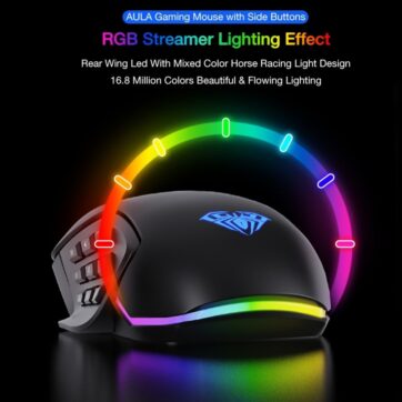 AULA H510 Advanced RGB Gaming Mouse RGB 1