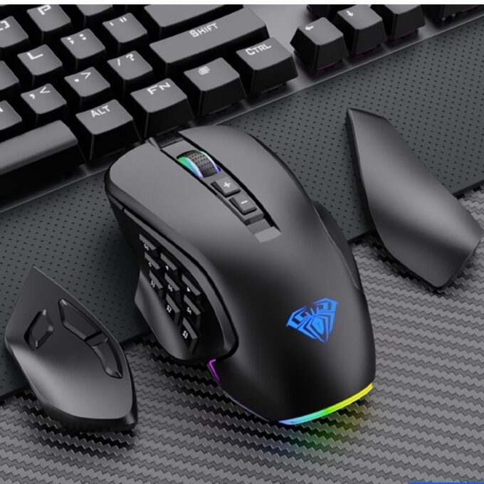 AULA H510 Advanced RGB Gaming Mouse black 1