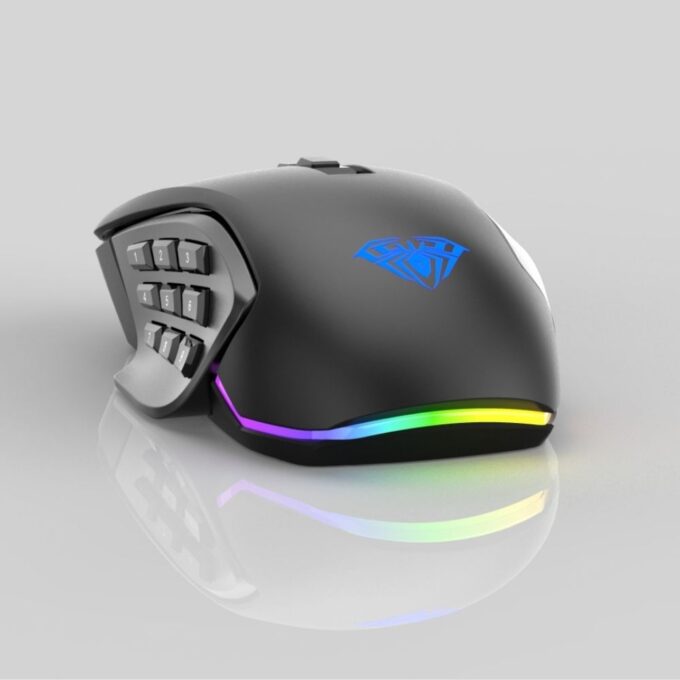 AULA H510 Advanced RGB Gaming Mouse view 1 1