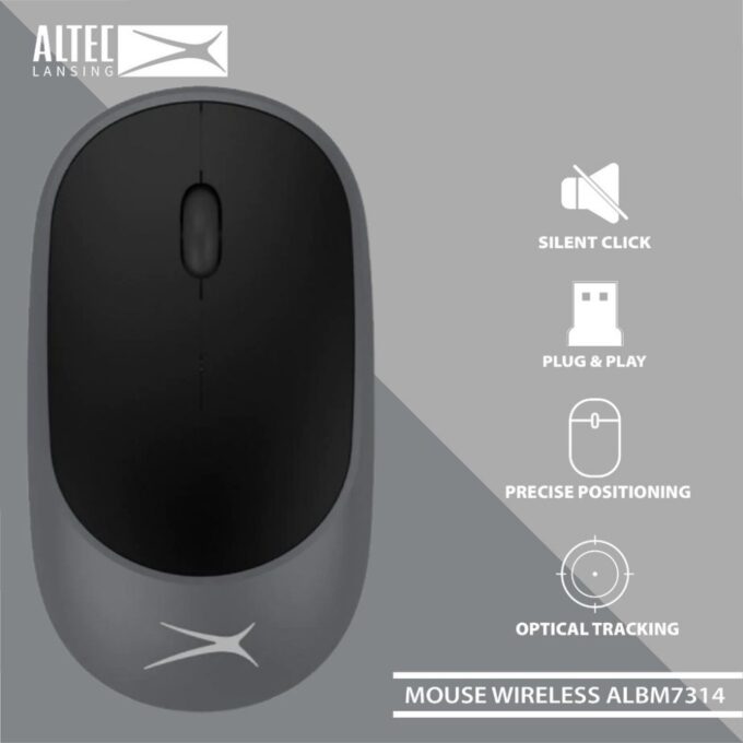 Altec Lansing ALBM7314 Wireless Mouse 6