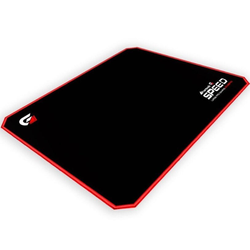Fortrek 72696 Natural Rubber Gaming Mouse Pad Large clear 1