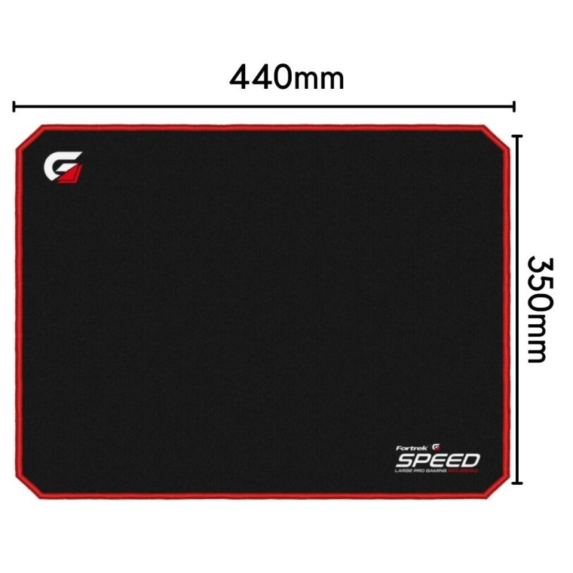 Fortrek 72696 Natural Rubber Gaming Mouse Pad Large size 1