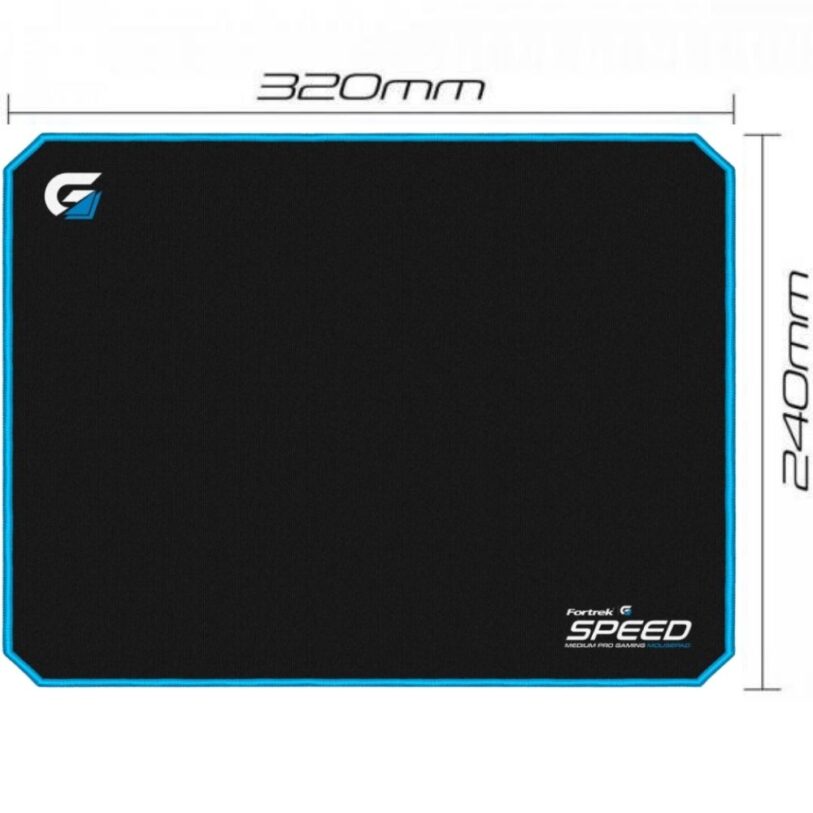 Fortrek 73267 Natural Rubber Gaming Mouse Pad Medium size 1